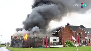 SCHIE TV: Grote brand Vlaardingen