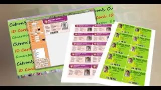 ID Card Software, ID Card Generator, School ID Card Generator