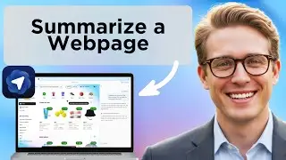 Как составить резюме веб-страницы с помощью ChatGPT Atlas (руководство для начинающих)