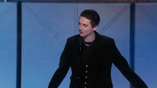 Timoth&eacute;e Chalamet Wins Best Male Actor &ndash; Motion Picture &ndash; Musical/Comedy | 83rd Annual Golden Globes