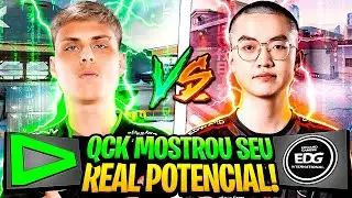 LOUD makes HISTORIC MATCH against EDG and QCK MAKES INSANE SERIES! Loud x EDG (Best Moments)