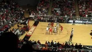 Syracuse wins over Cincinnati, 7 February 2010