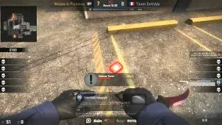 SL4M - ХЭДШОТ (HEADSHOT) NiP-EnVyUs || Gfinity Masters Summer 2015