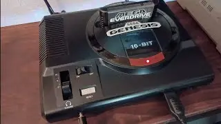 New Retro-bit Games for The SEGA Genesis | Joe's Retro World 2023