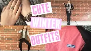 School OOTW//Winter Lookbook