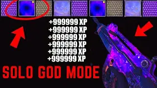 *NEW* COLD WAR ZOMBIES SOLO GOD MODE/ INFINITE XP/ DARK AETHER/ BEST WORKING GLITCH AFTER PATCH 1.17