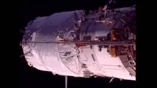 Европейский грузовой корабль доставляет грузы на Международную космическую станцию