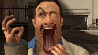 Left 4 Dead 2 - Screams with Chainsaw attack