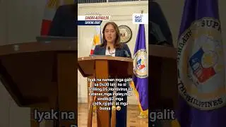SC declared the Articles of Impeach against VP Sara Duterte as 