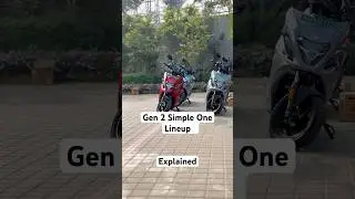 Gen 2 lineup explained | Simple One