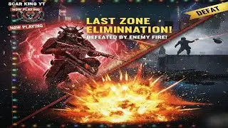 Killed at the End 😔🔥 | Last Moment Defeat | ScarFall Gameplay