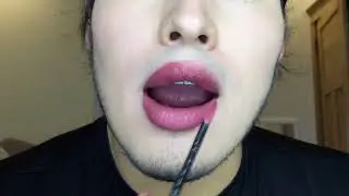Nars Powermatte Lip Pigment | Slow Ride Lip Swatch