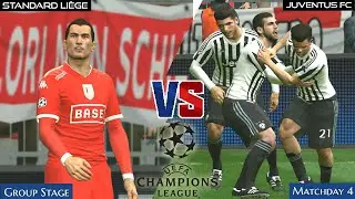 Standard Li&egrave;ge Vs. Juventus FC | UEFA Champions League | Groupstage Matchday 4