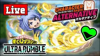 【ヒロアカUR】【カスタム】メンテ待ってたら寝過ごした　波動ねじれの新個性を先行プレイ!!