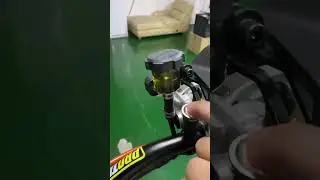 Scooter with ABS