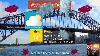 Weather Report Local Weather Forecast Weather Pro Promo