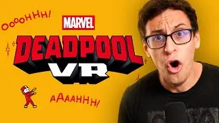 Pointcrow играет в Deadpool VR от Marvel