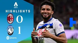 Ederson Nets The Winner! 🤩 | AC Milan 0-1 Atalanta | Serie A Highlights