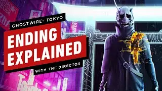 Ghostwire: Tokyo Ending Explained (With the Director)