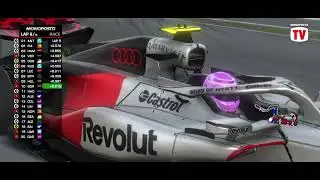 F1 monoposto South Africa Grand Prix. Round 32