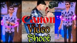 VIDEO Shoot with #Canon 200D Mark II | Video shoot Vlog | Videography | Story Maker Subhajit