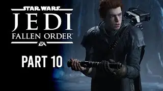 Star Wars Jedi: Fallen Order (Part 10) On Ilum for our crystal!!