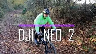 DJI NEO 2 ... GIRO IN MOUNTAIN BIKE