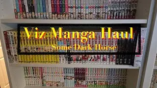 Manga Haul: Viz Shonen Jump series & More!