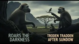Roars in the Darkness Monkeys Trapped After Sundow