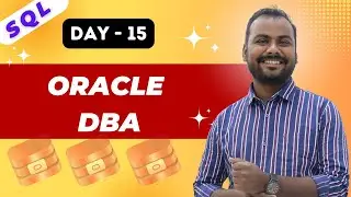 [ Hindi Day -15 ]  SQL -1| Free Oracle DBA Offline Class | Learnomate Technologies