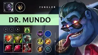 Dr. Mundo Jungle vs Jarvan IV - EUW Master Patch 26.02