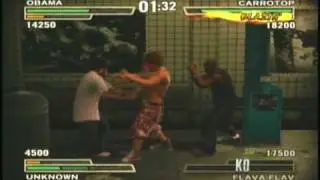 Def Jam FFNY 4 player brawl 6
