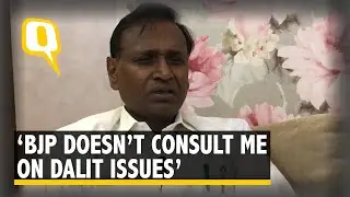 SC/ST Act Row: Party Doesn&rsquo;t Ask Me a Thing, Says Dalit BJP MP