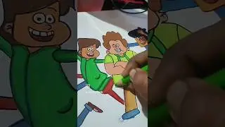 golmaal Jr. #art #like #subscribe #share #ytshorts #artist #best #cartoon #love #drawing #support