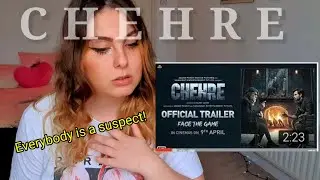 CHEHRE: Official Trailer Reaction| White Girl Reacts | #Amithabh Bachchan |Emran Hashmi| #chehre