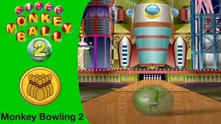 Super Monkey Ball 2 - Monkey Bowling 2