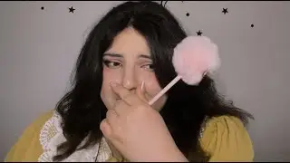 ASMR ITA ☁️ COMPAGNA DI BANCO ANTIPATICA 😒  ( fast and aggressive, makeup roleplay, rude roleplay )