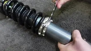 Setting BC Racing Integrated Coilover Preload