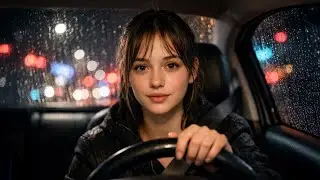 Shy Girlfriend Drives You Home in the Rain & Whispers 'You're&hellip; (Comfort) (Rain Sounds) (ASMR F4M)