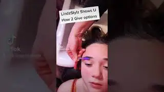 How to Use tweezers for shaping your eyebrows! #LindzStylzSalon