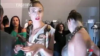 ADRIANA DEGREAS Backstage Spring Summer 2013 Sao Paulo - Fashion Channel