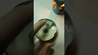 how to make use of leftover wax from a vandle