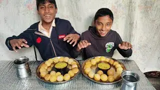 EATING CHALLENGE CHICKEN CURRY EGG CURRY RICE PURI // BENGALI FOOD CHALLENGE // Big Bite Battles