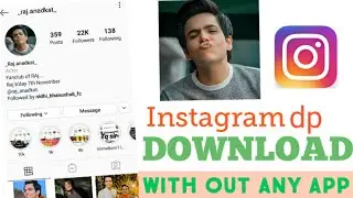 How to view and download instagram profile picture full size with out any app