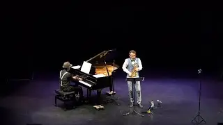 Haihuai Huang: Sai-Ma Horse Racing. David Hernando Vitores & Sandro Bakhuashvili. Saxophone & Piano