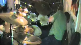 Groove oriented solo with cool tom rhythms