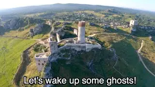 First XC on a Paramotor: Searching for a Castle