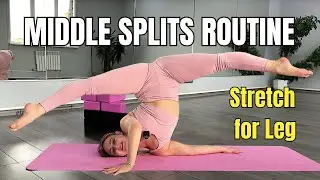 Middle Splits & Oversplits Fast! 2-Min Daily Flexibility Routine for All Levels! (4K)