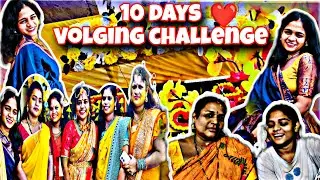 10 days volging challenge || earoju cousin di haldi function 😚 || #kpoojaareddy 