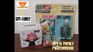 Yoshinoya x Spy x Family Merchandise